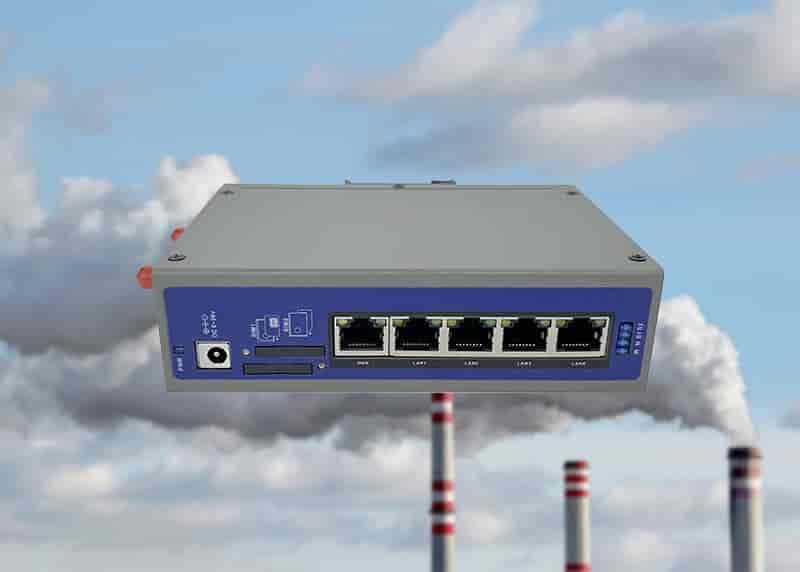 工业4G无线路由器IR5000