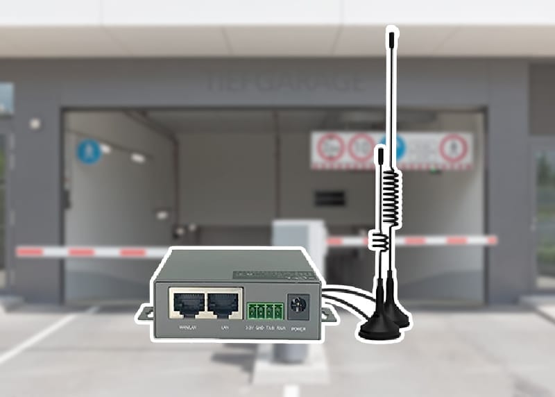 停车场工业路由器