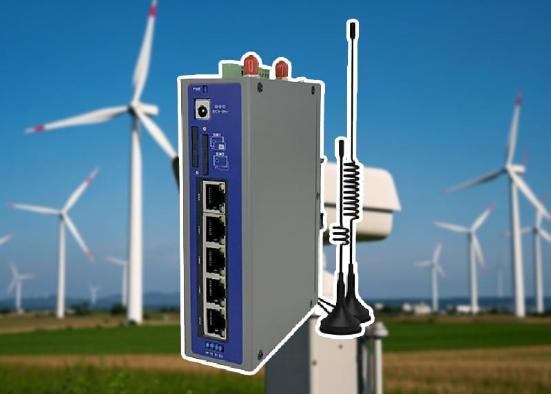 电力监控4G路由器