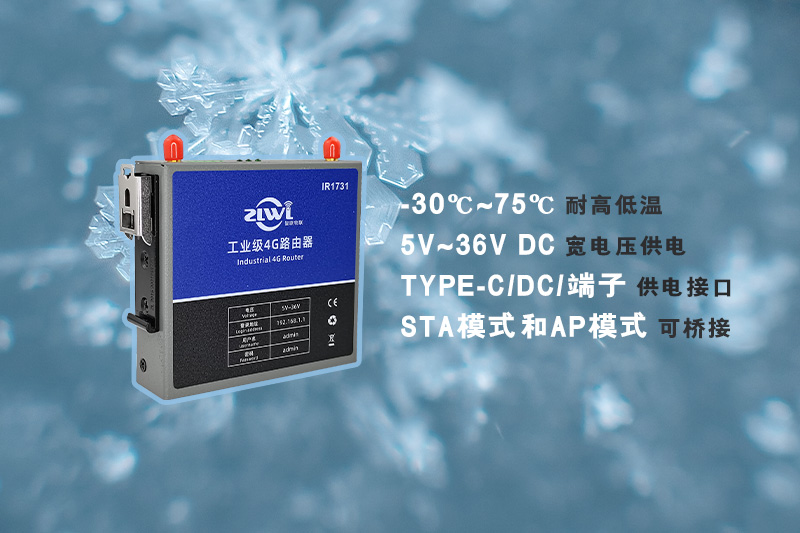 IR1000工业4G路由器