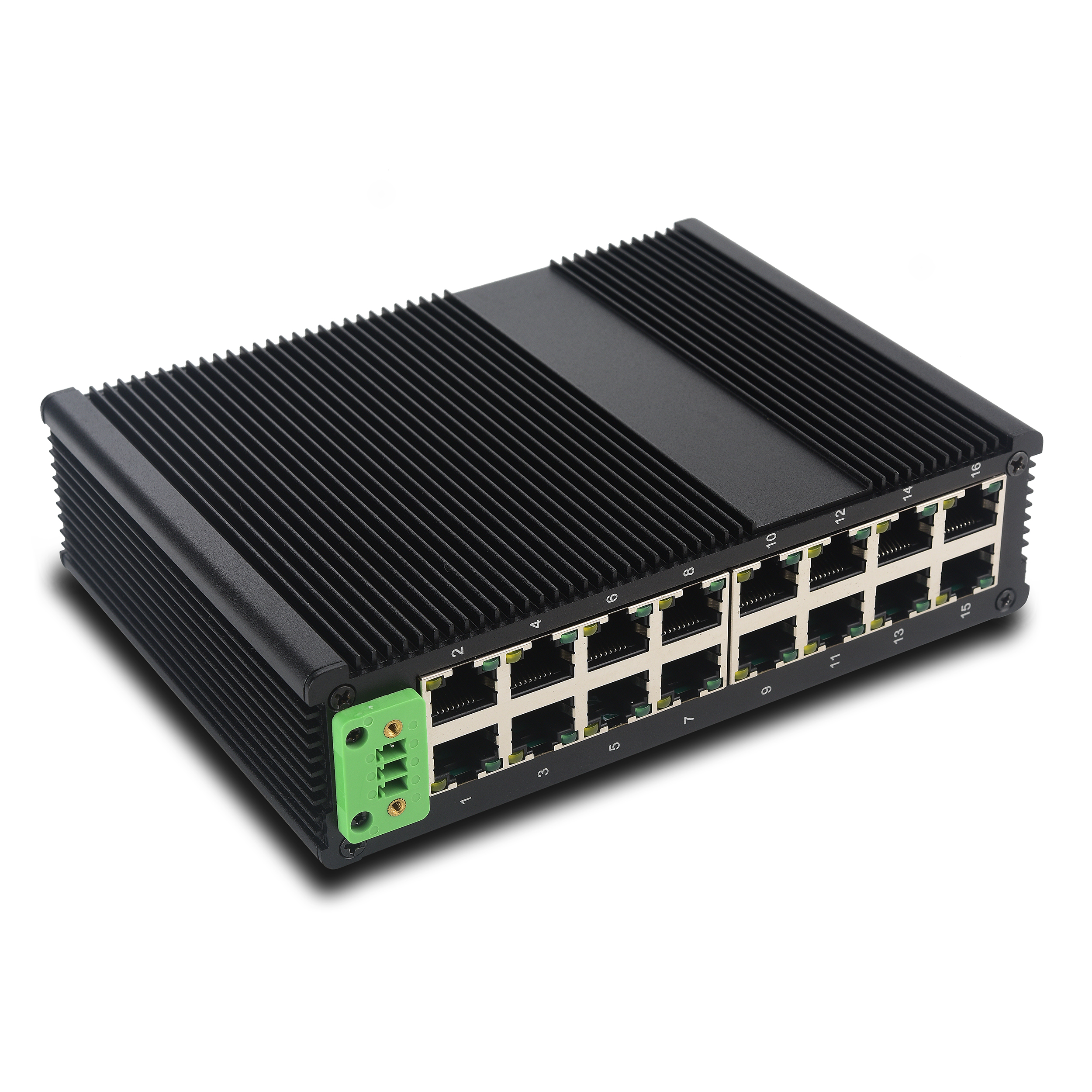 工业交换机百兆(5口8口16口)