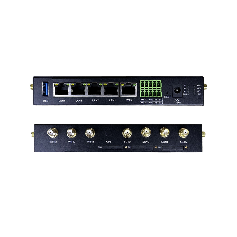 三模三卡5G工业路由器