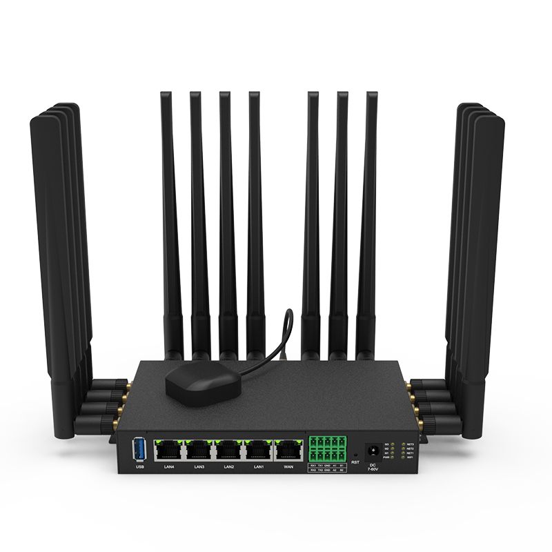 三模三卡5G工业路由器