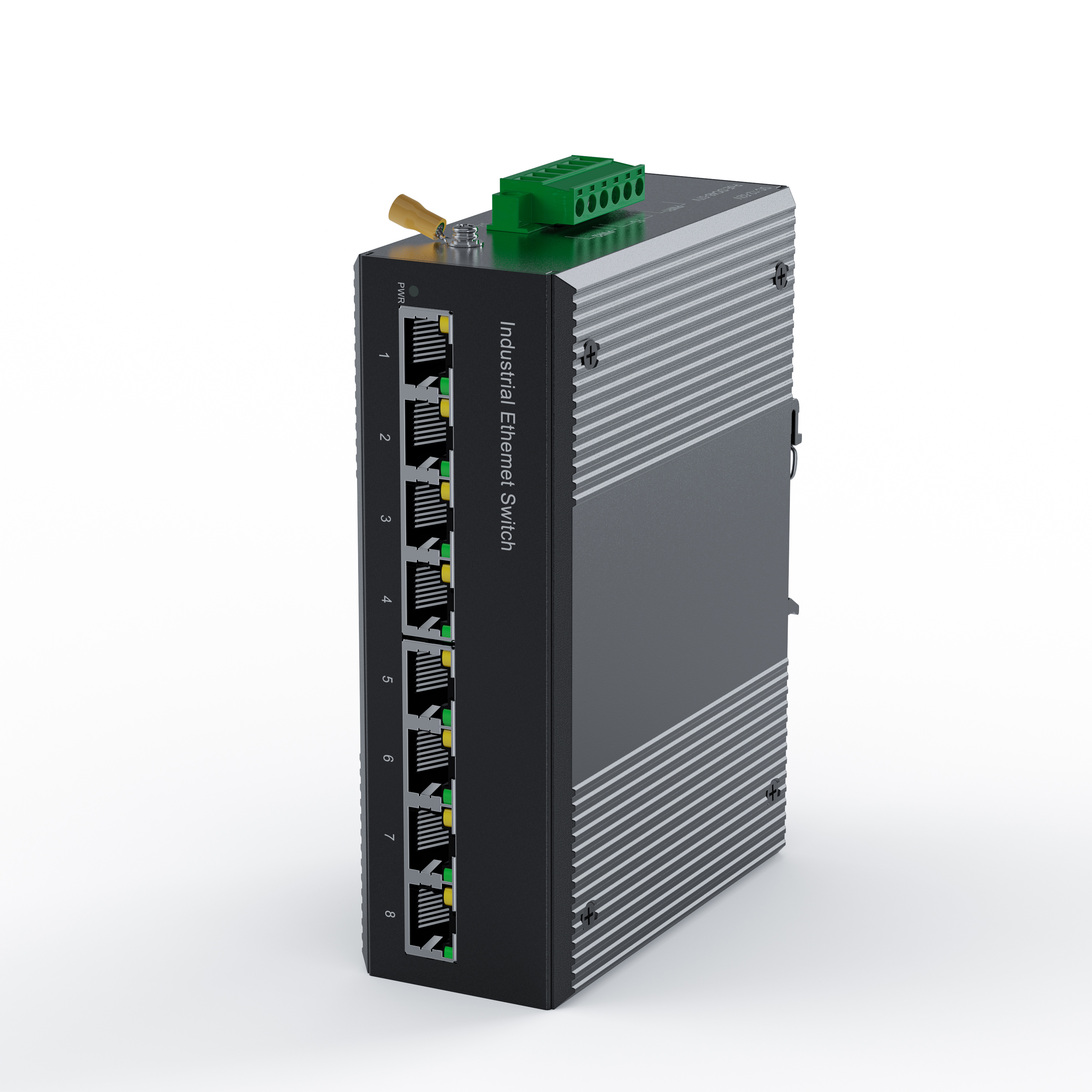 工业交换机千兆8口（POE）