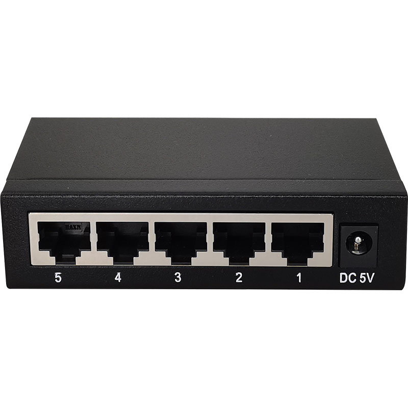 企业交换机千兆5口