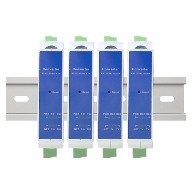 双串口服务器CS62J导轨版