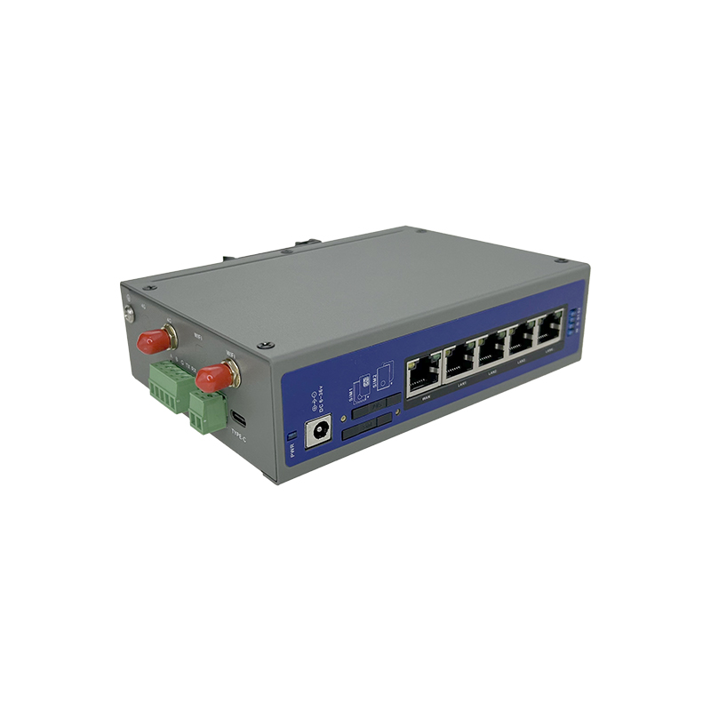 单模双卡4G路由器IR5000系列