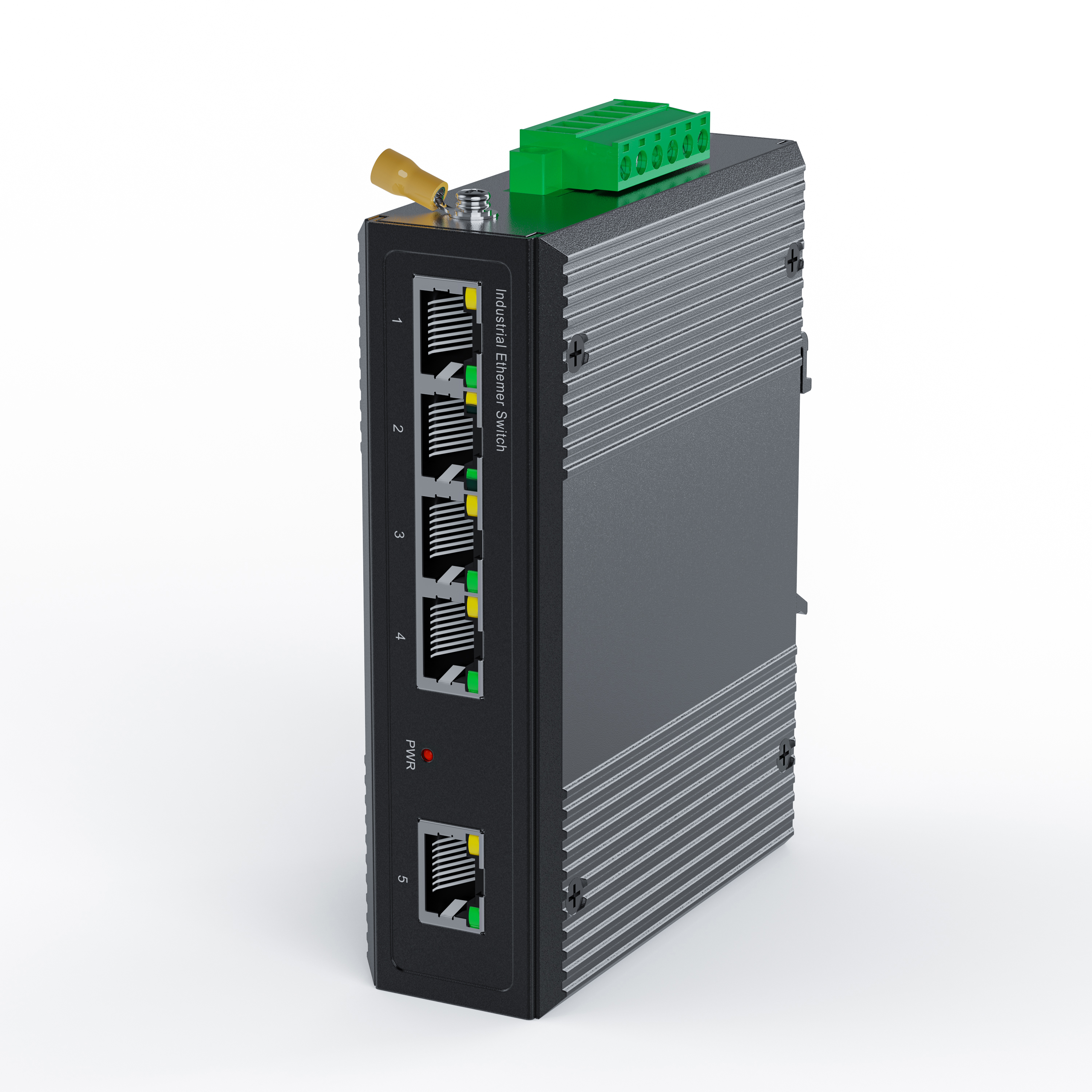 工业交换机千兆5口（POE）