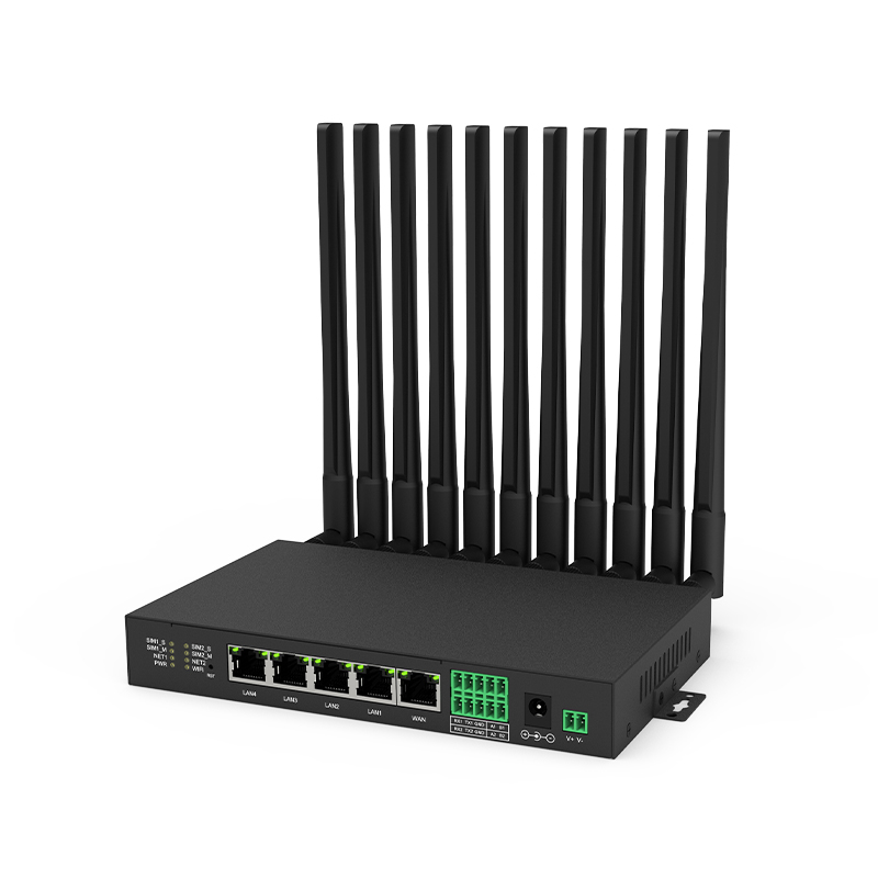 双模四卡5G工业路由器IG7981B