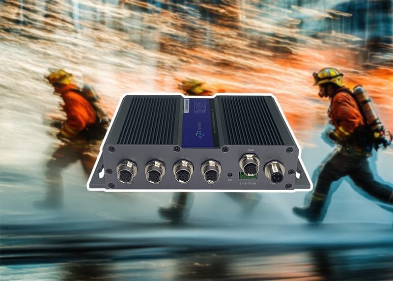 智慧消防车载路由器